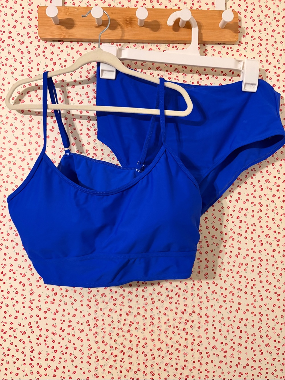 Solid Royal Blue bikini set